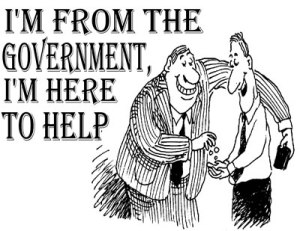 I'm From the Government...