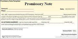 Promissory-Note-Template
